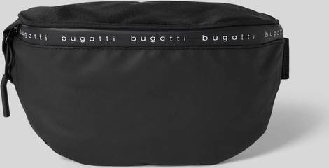 Czarna torba Bugatti