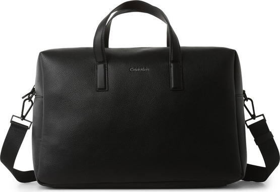 Czarna torba Calvin Klein ze skóry