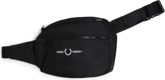 Czarna torba Fred Perry