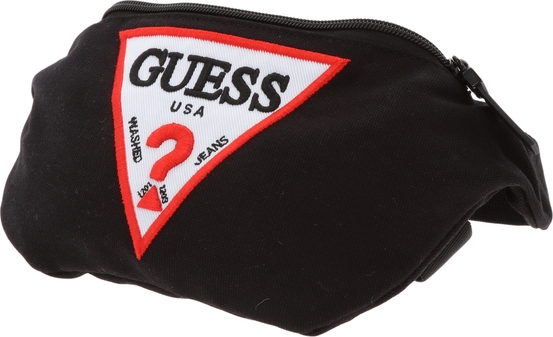 Czarna torba Guess z bawełny