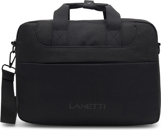 Czarna torba Lanetti