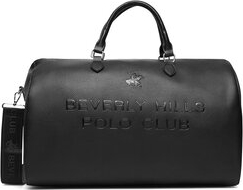 Czarna torba podróżna Beverly Hills Polo Club