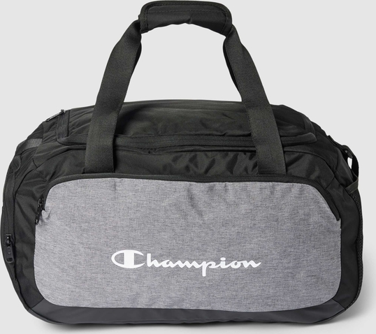 Czarna torba podróżna Champion