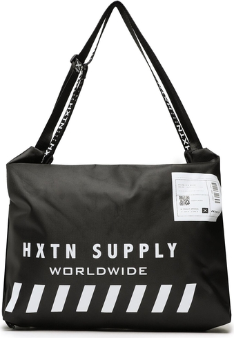 Czarna torba podróżna Hxtn Supply