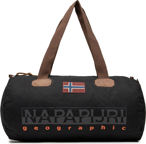 Czarna torba podróżna Napapijri
