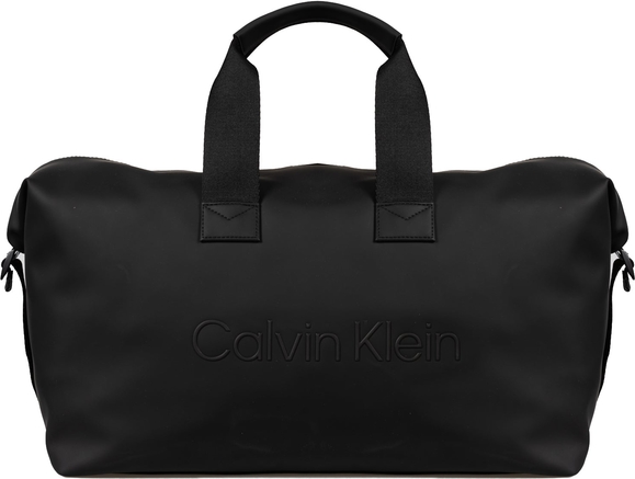 Czarna torba sportowa Calvin Klein