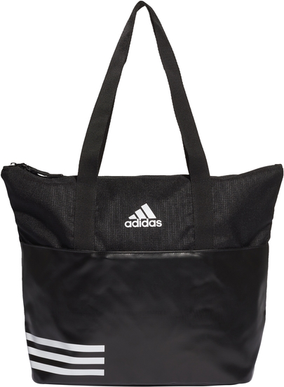Czarna torebka Adidas Performance w sportowym stylu duża