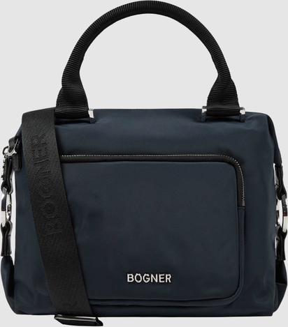 Czarna torebka Bogner na ramię