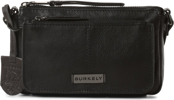 Czarna torebka Burkely na ramię średnia w młodzieżowym stylu