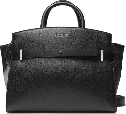 Czarna torebka Calvin Klein do ręki