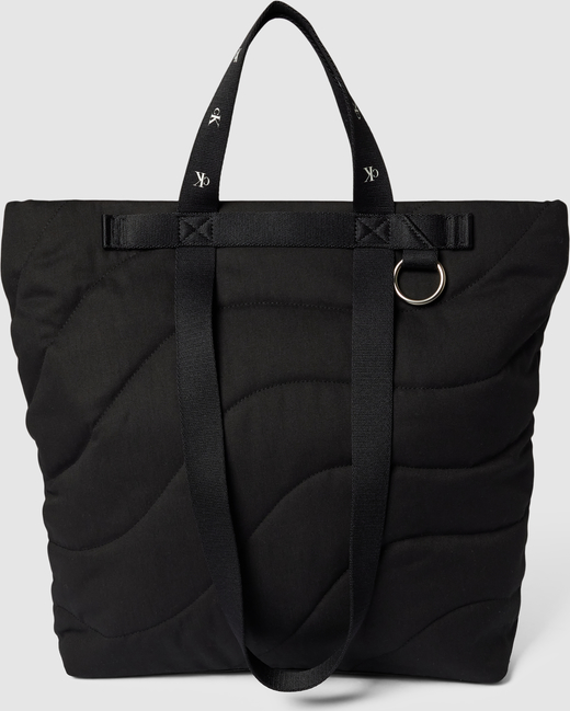 Czarna torebka Calvin Klein duża na ramię