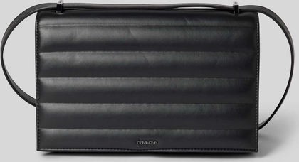Czarna torebka Calvin Klein mała do ręki