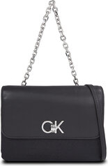 Czarna torebka Calvin Klein mała matowa