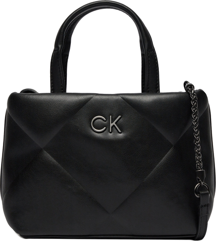 Czarna torebka Calvin Klein matowa