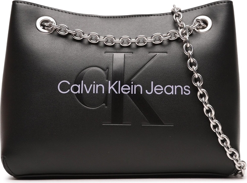 Czarna torebka Calvin Klein matowa