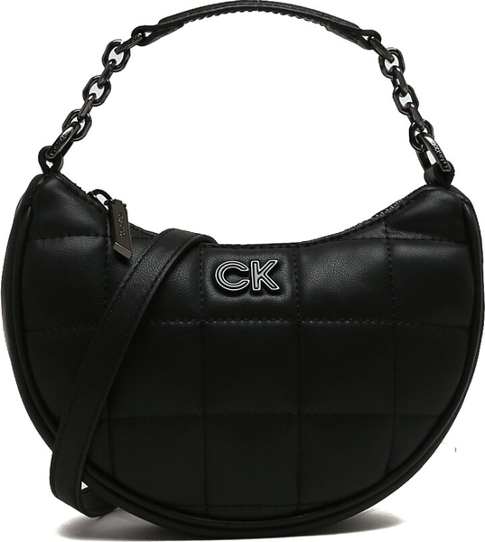 Czarna torebka Calvin Klein na ramię