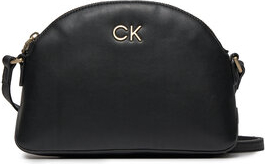 Czarna torebka Calvin Klein średnia