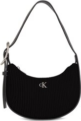 Czarna torebka Calvin Klein w stylu casual