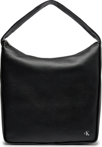 Czarna torebka Calvin Klein w stylu casual na ramię