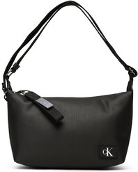 Czarna torebka Calvin Klein w stylu casual średnia