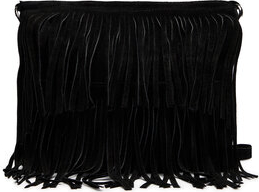 Czarna torebka Creole średnia w młodzieżowym stylu matowa