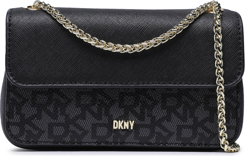 Czarna torebka DKNY matowa