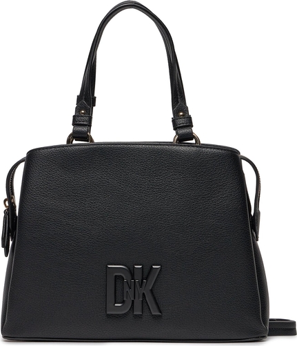 Czarna torebka DKNY średnia