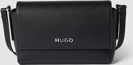 Czarna torebka Hugo Boss matowa