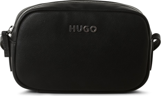 Czarna torebka Hugo Boss średnia