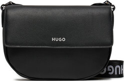 Czarna torebka Hugo Boss w młodzieżowym stylu