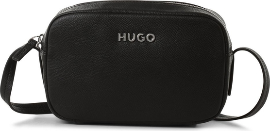 Czarna torebka Hugo Boss ze skóry