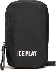 Czarna torebka Ice Play na ramię średnia
