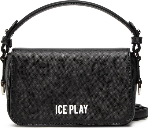 Czarna torebka Ice Play średnia na ramię
