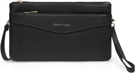 Czarna torebka Jenny Fairy na ramię średnia matowa