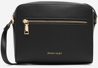 Czarna torebka Jenny Fairy średnia
