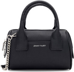 Czarna torebka Jenny Fairy średnia do ręki