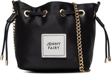Czarna torebka Jenny Fairy średnia na ramię