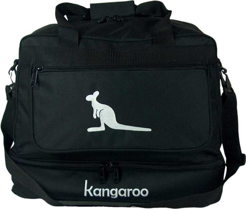 Czarna torebka Kangaroo