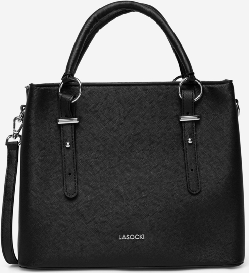 Czarna torebka Lasocki do ręki