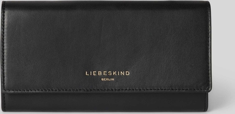 Czarna torebka Liebeskind Berlin matowa na ramię mała