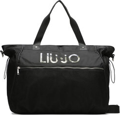 Czarna torebka Liu-Jo duża matowa