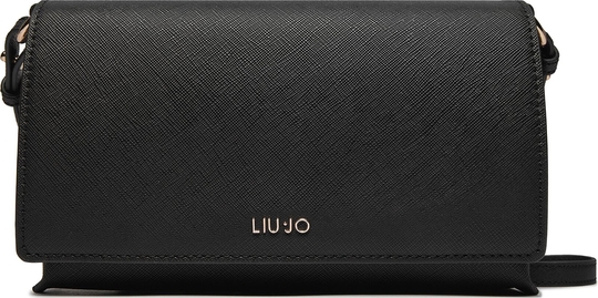 Czarna torebka Liu-Jo matowa średnia