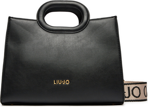 Czarna torebka Liu-Jo średnia matowa