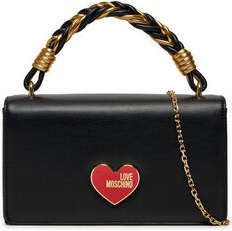 Czarna torebka Love Moschino mała na ramię