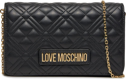 Czarna torebka Love Moschino mała na ramię
