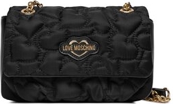 Czarna torebka Love Moschino matowa mała