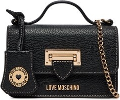 Czarna torebka Love Moschino na ramię