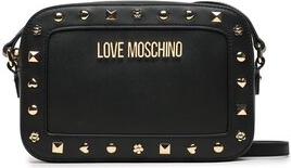 Czarna torebka Love Moschino średnia