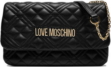 Czarna torebka Love Moschino w młodzieżowym stylu