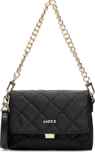 Czarna torebka MEXX na ramię średnia